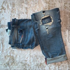 Diesel - Ripped Jeans 31x30